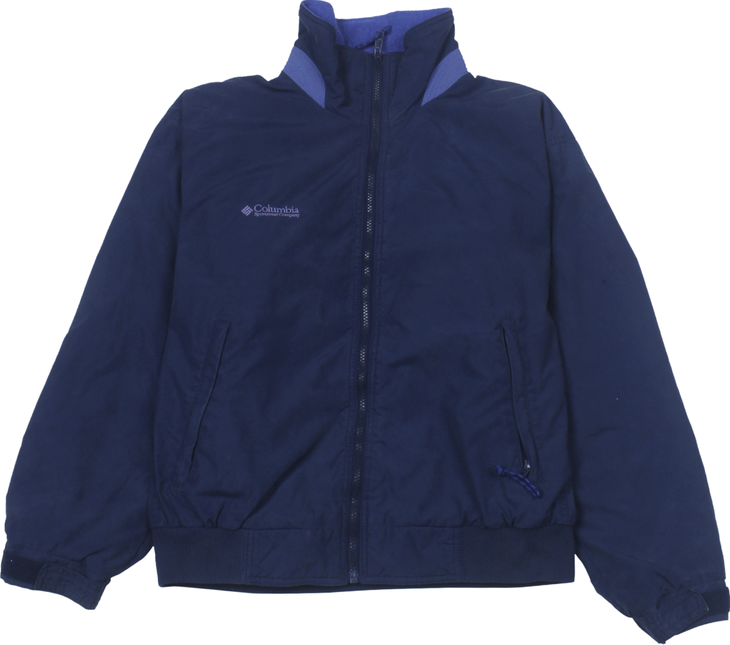 Columbia Jacke blau