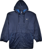 Nike Jacke blau