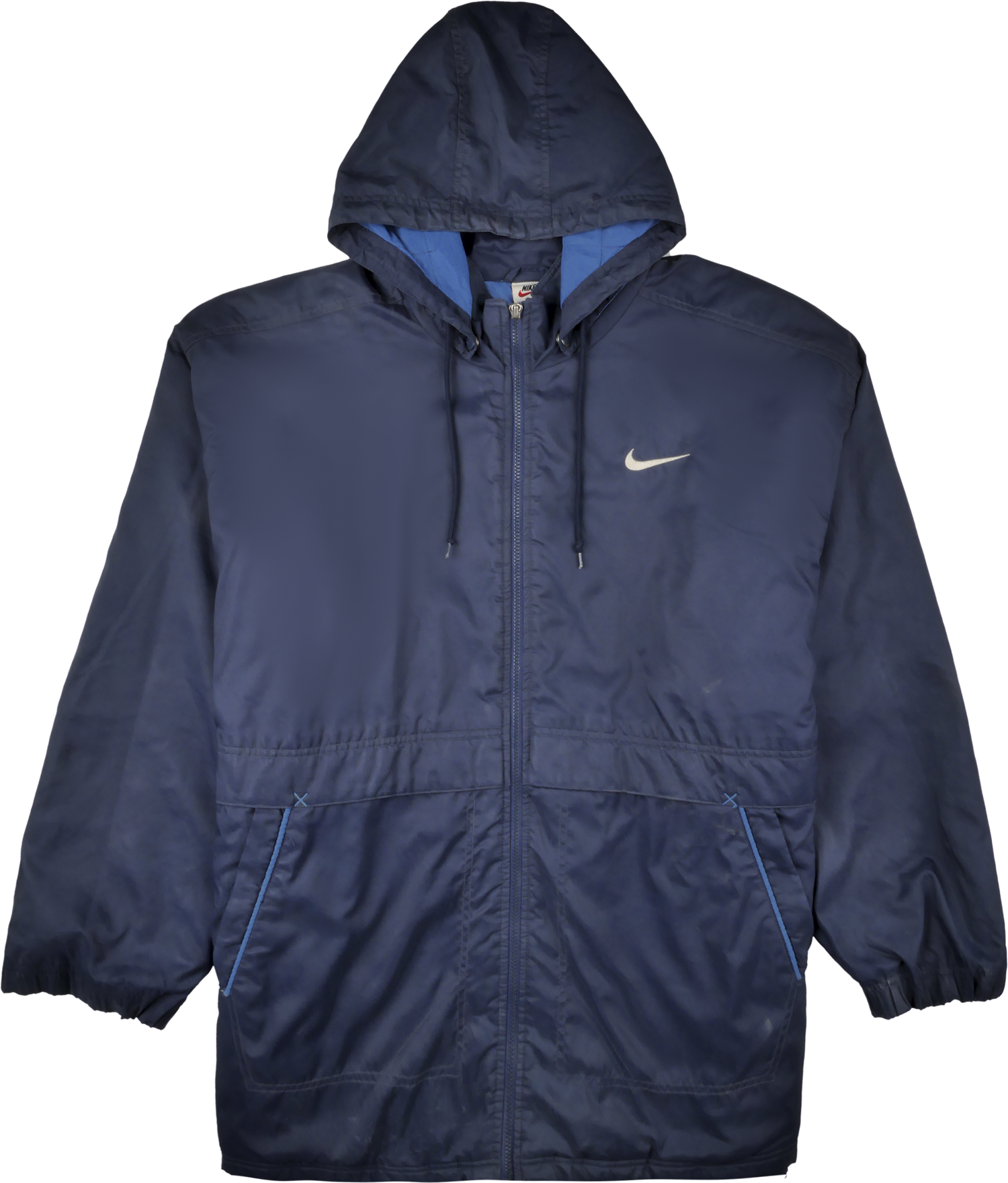 Nike Jacke blau