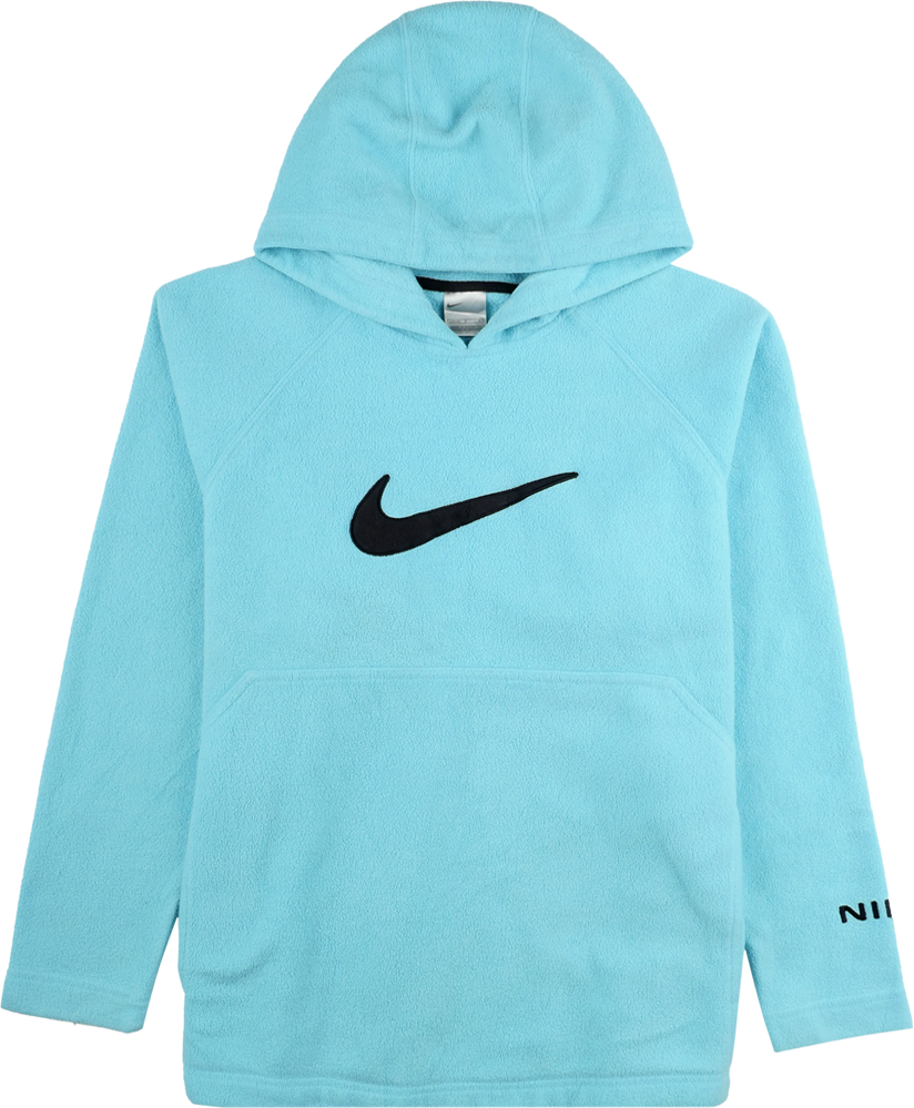 Nike Fleece Pullover blau