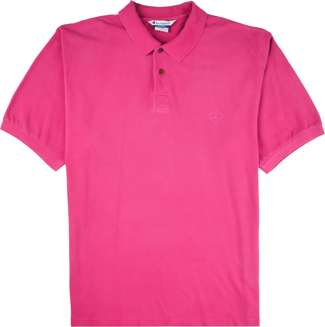 Champion Polo Shirt pink