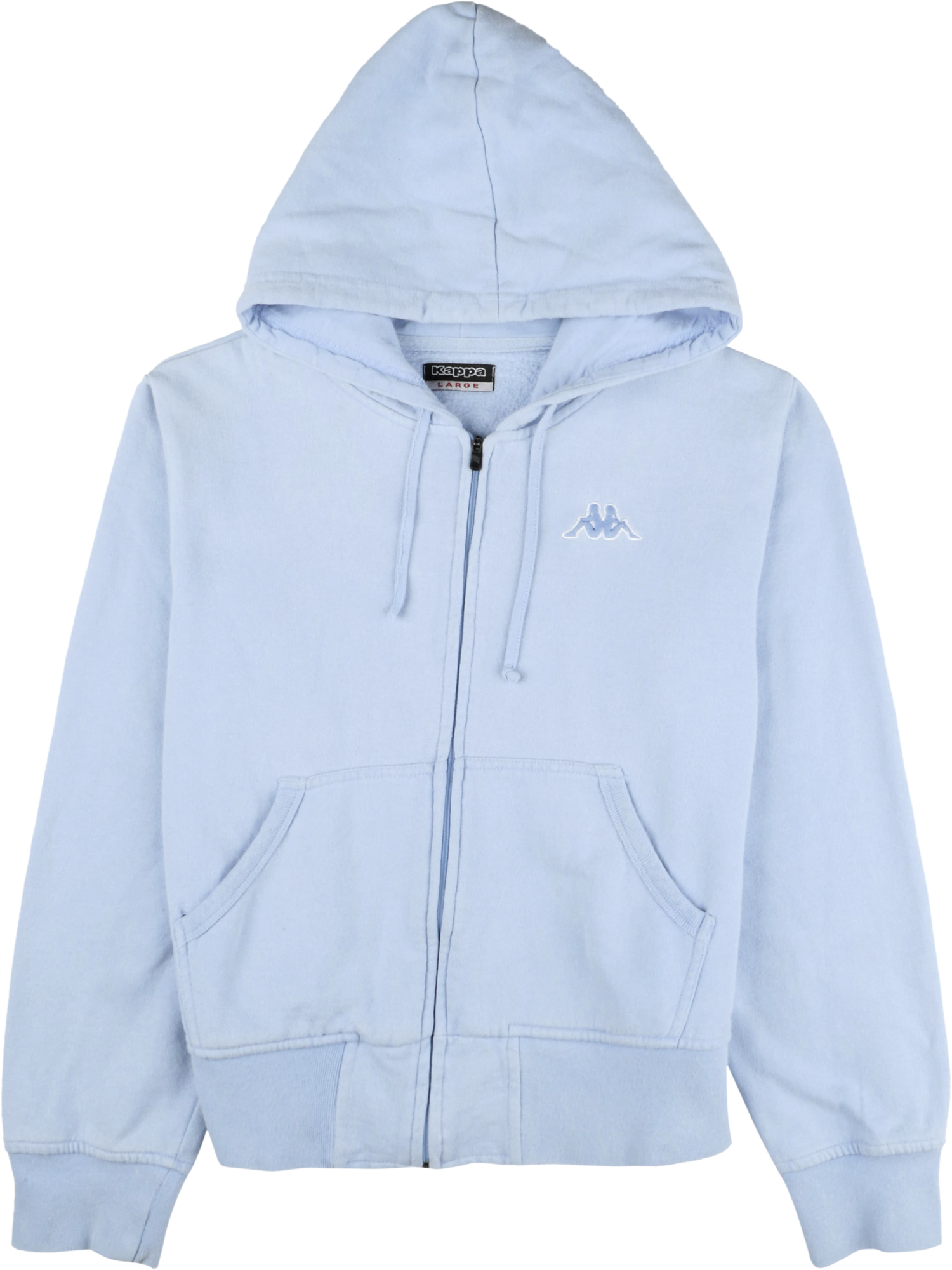 Kappa Zip Pullover blau