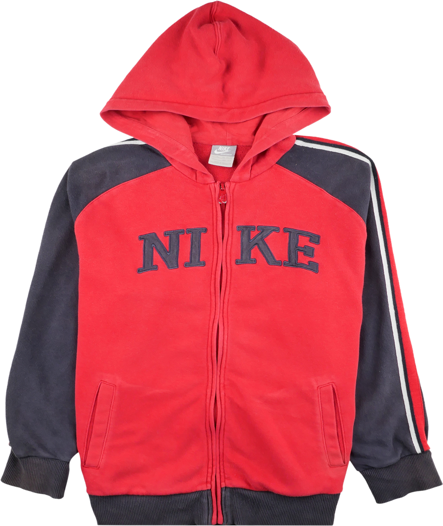 Nike Kapuzen Pullover bunt