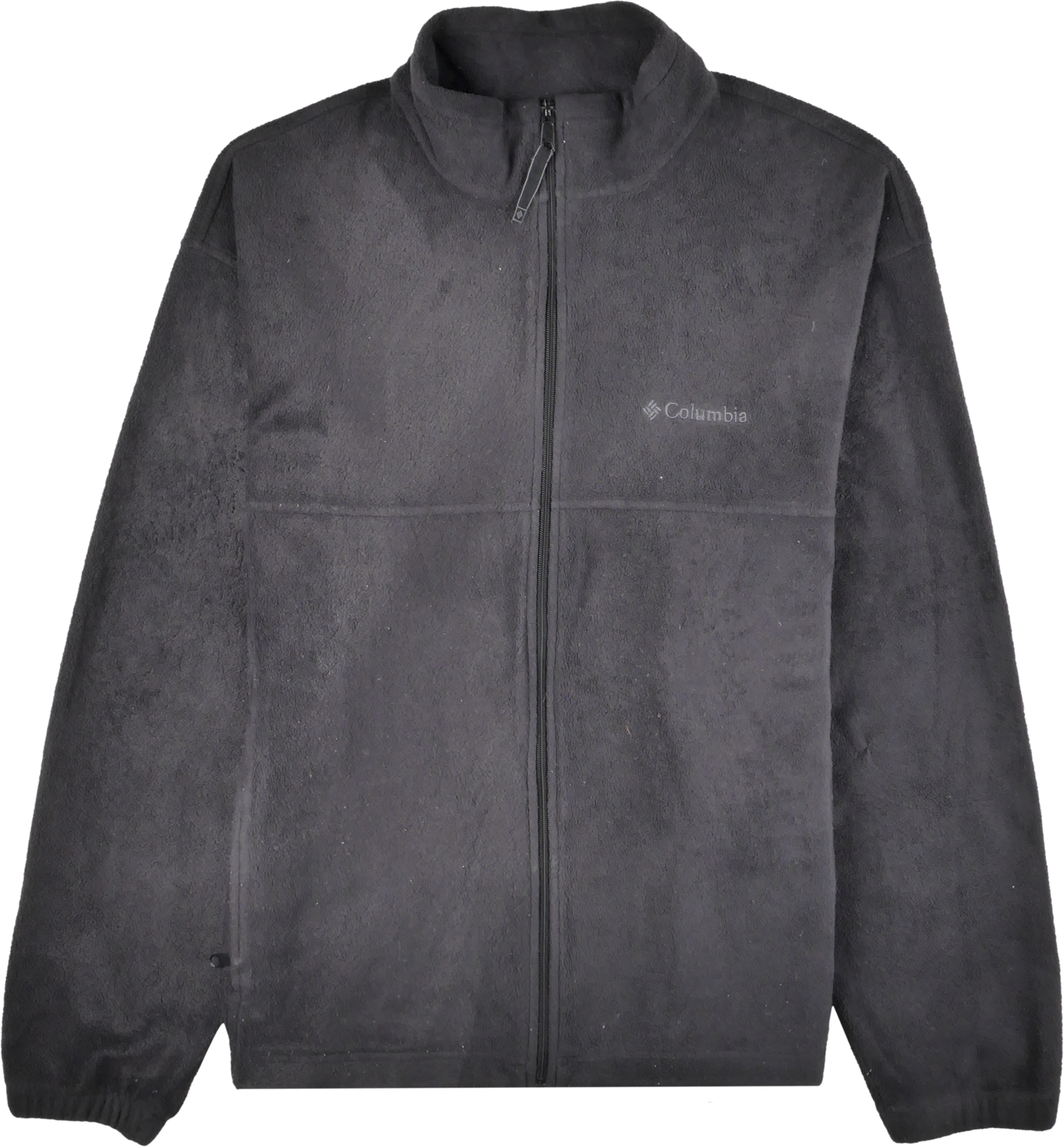 Columbia Fleece Jacke schwarz