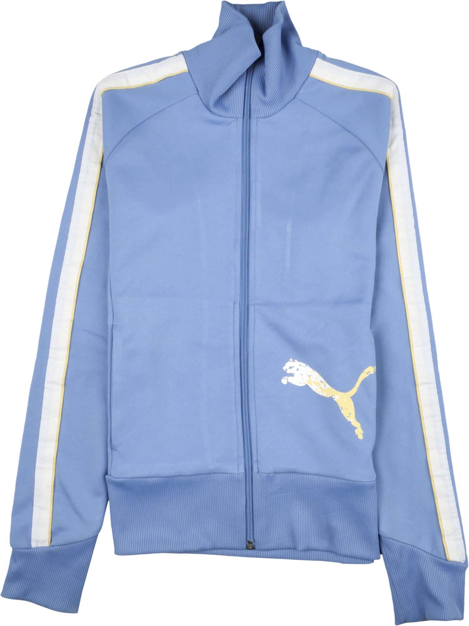 Puma Track Jacke blau