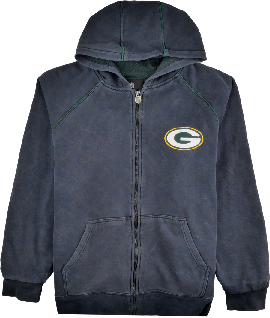 Nfl Kapuzen Pullover blau Green Bay Packers