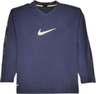 Nike Pullover blau