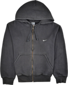 Nike Kapuzen Pullover schwarz