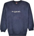 Nike Pullover blau