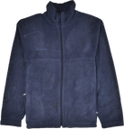 Columbia Fleece Pullover blau