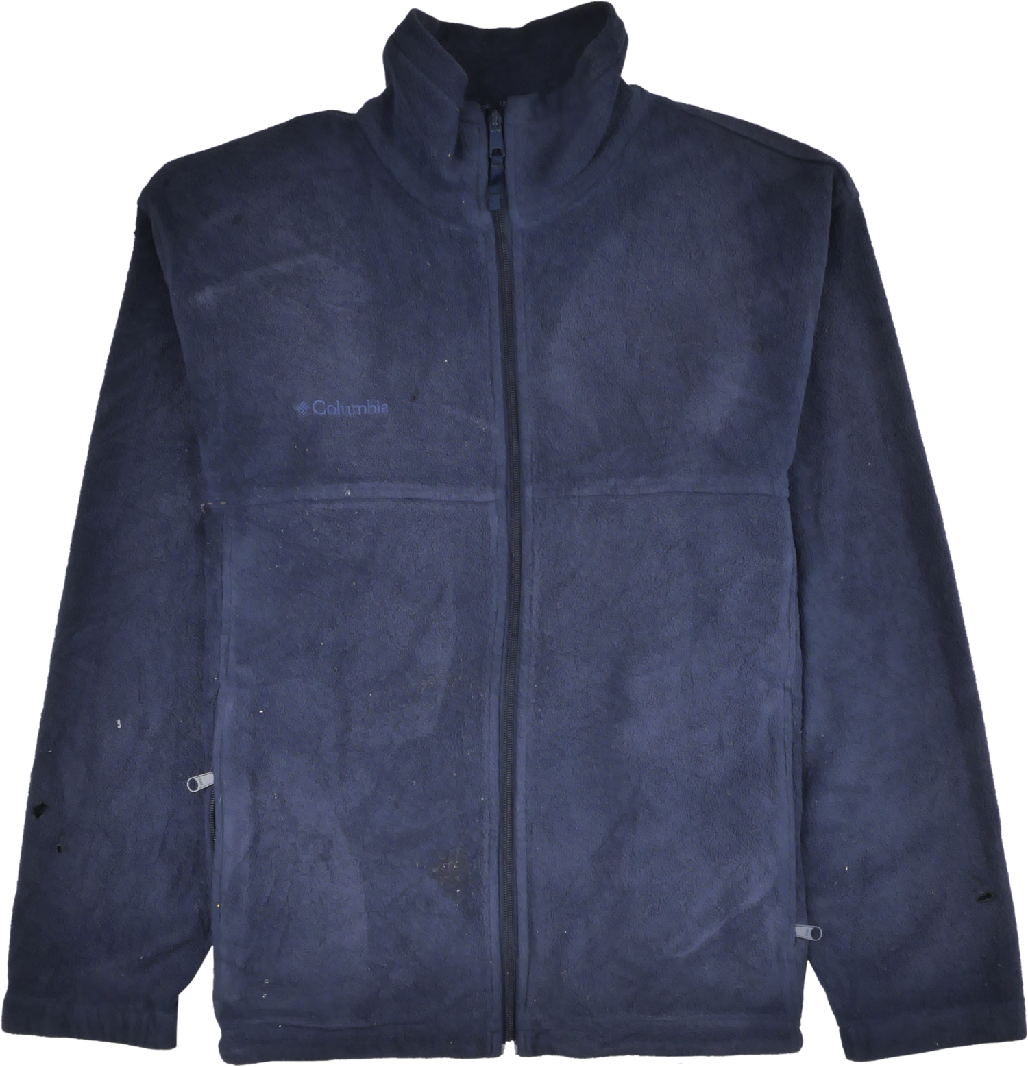 Columbia Fleece Pullover blau