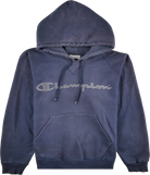 Champion Kapuzen Pullover blau