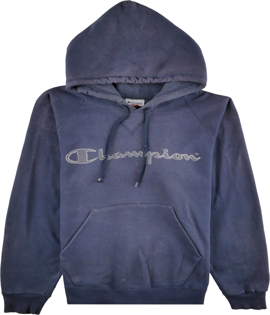 Champion Kapuzen Pullover blau