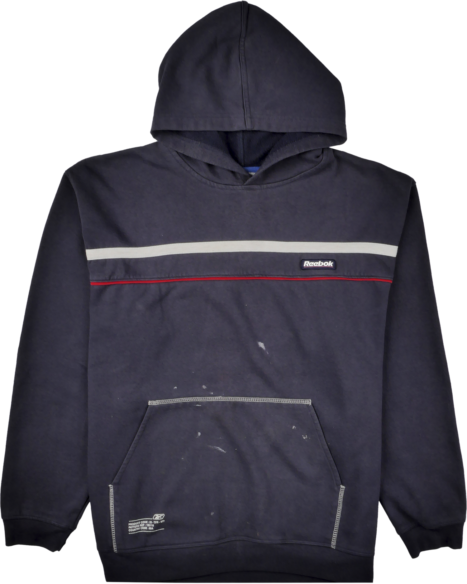 Reebok Kapuzen Pullover blau