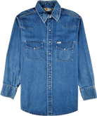 Carhartt Langarm Hemd blau