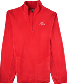 Kappa Fleece Pullover rot