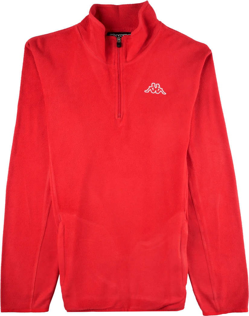 Kappa Fleece Pullover rot