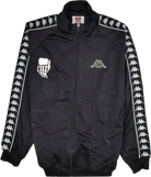 Kappa Track Jacke schwarz