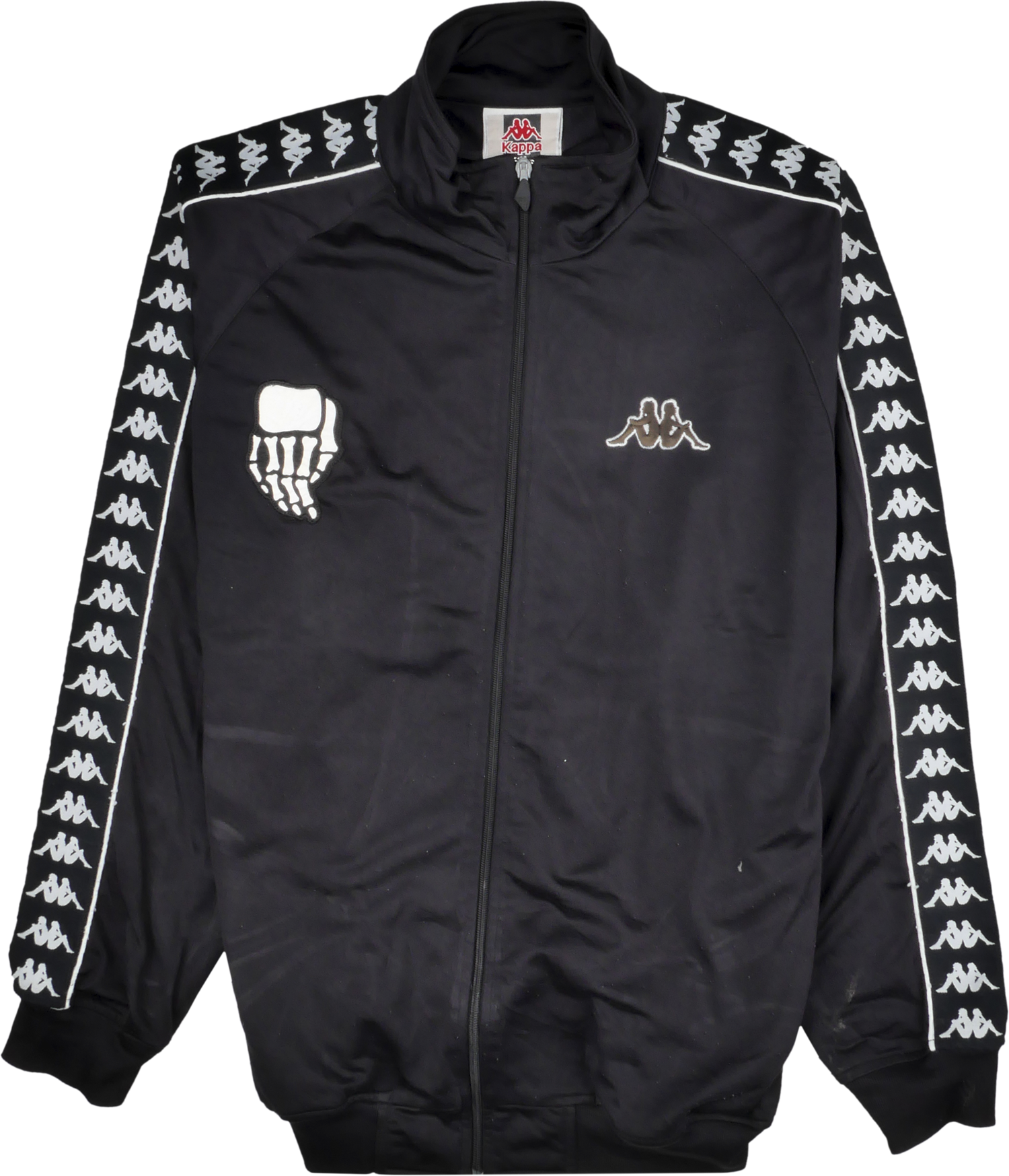 Kappa Track Jacke schwarz