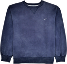 Nike Pullover blau