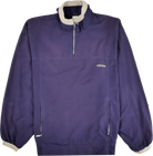 Adidas Half Zip Pullover blau