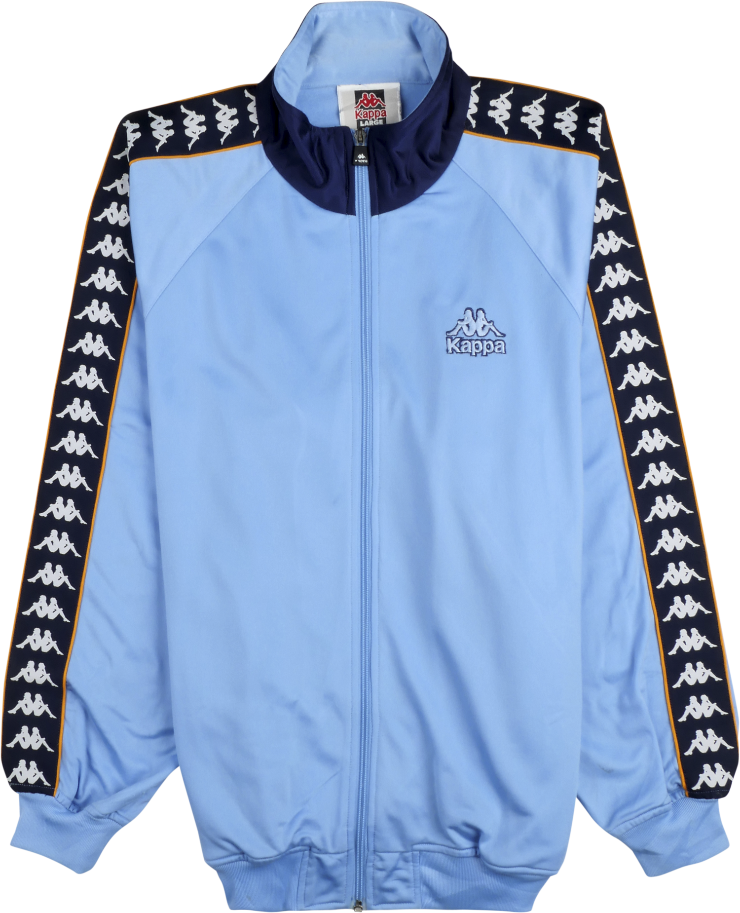 Kappa Track Jacke blau