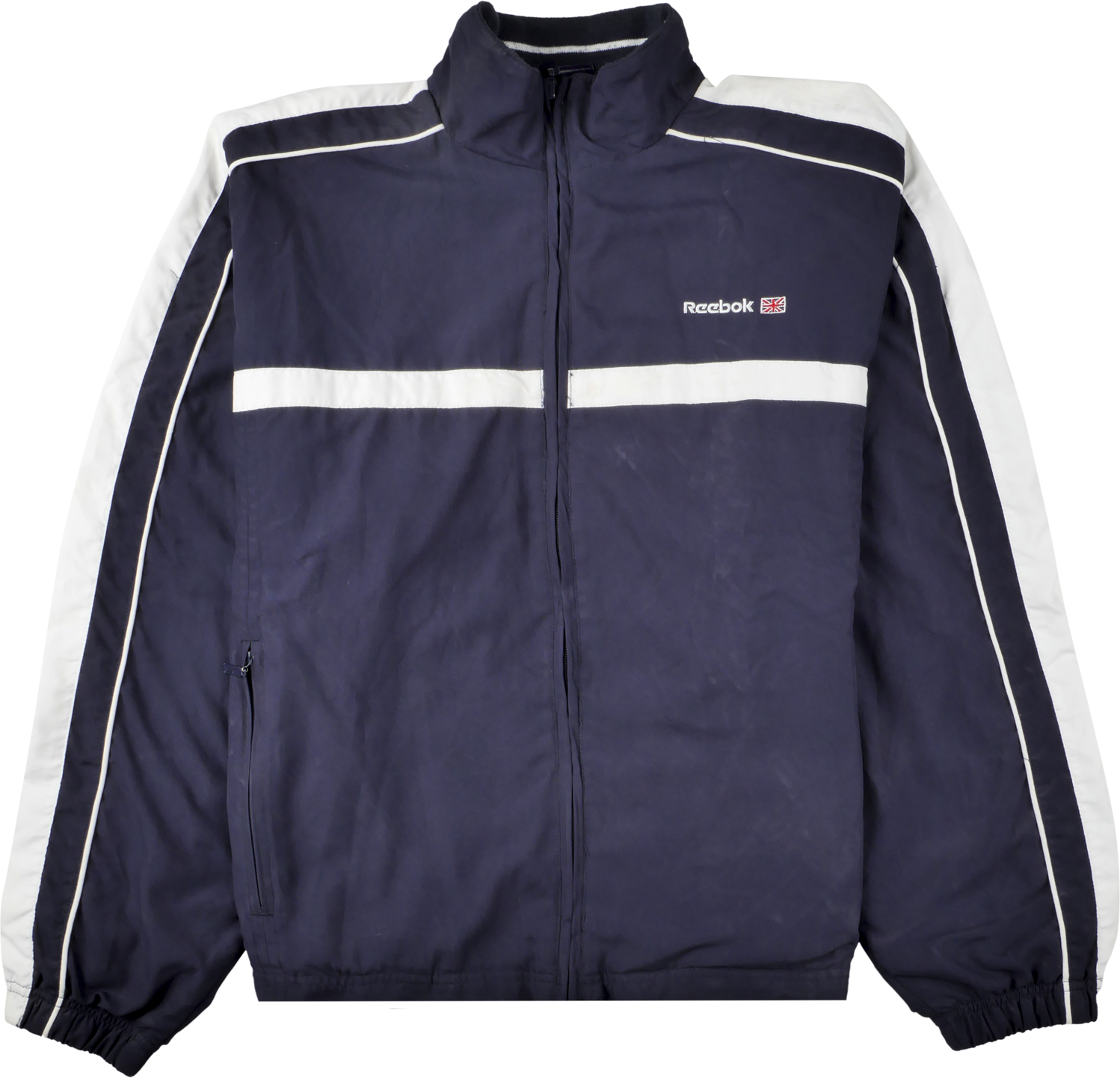 Reebok Track Jacke blau