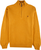 Marlboro Woll Pullover gelb