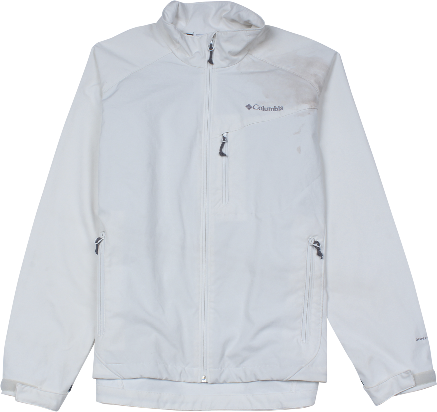 Columbia Jacke weiß