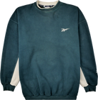 Reebok Pullover grün