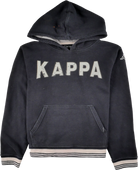 Kappa Kapuzen Pullover schwarz