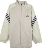 Adidas Fleece Jacke grün