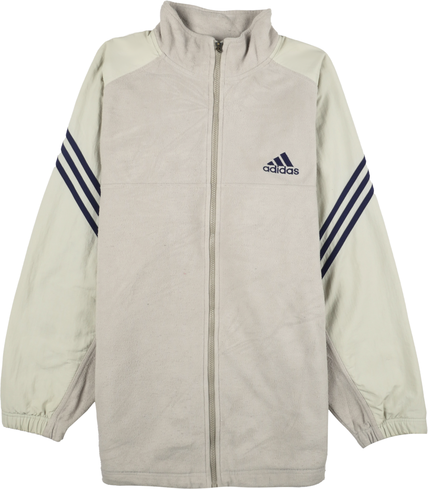 Adidas Fleece Jacke grün