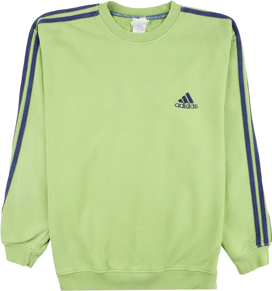 Adidas Pullover grün