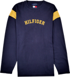 Tommy Hilfiger Langarm Hemd blau