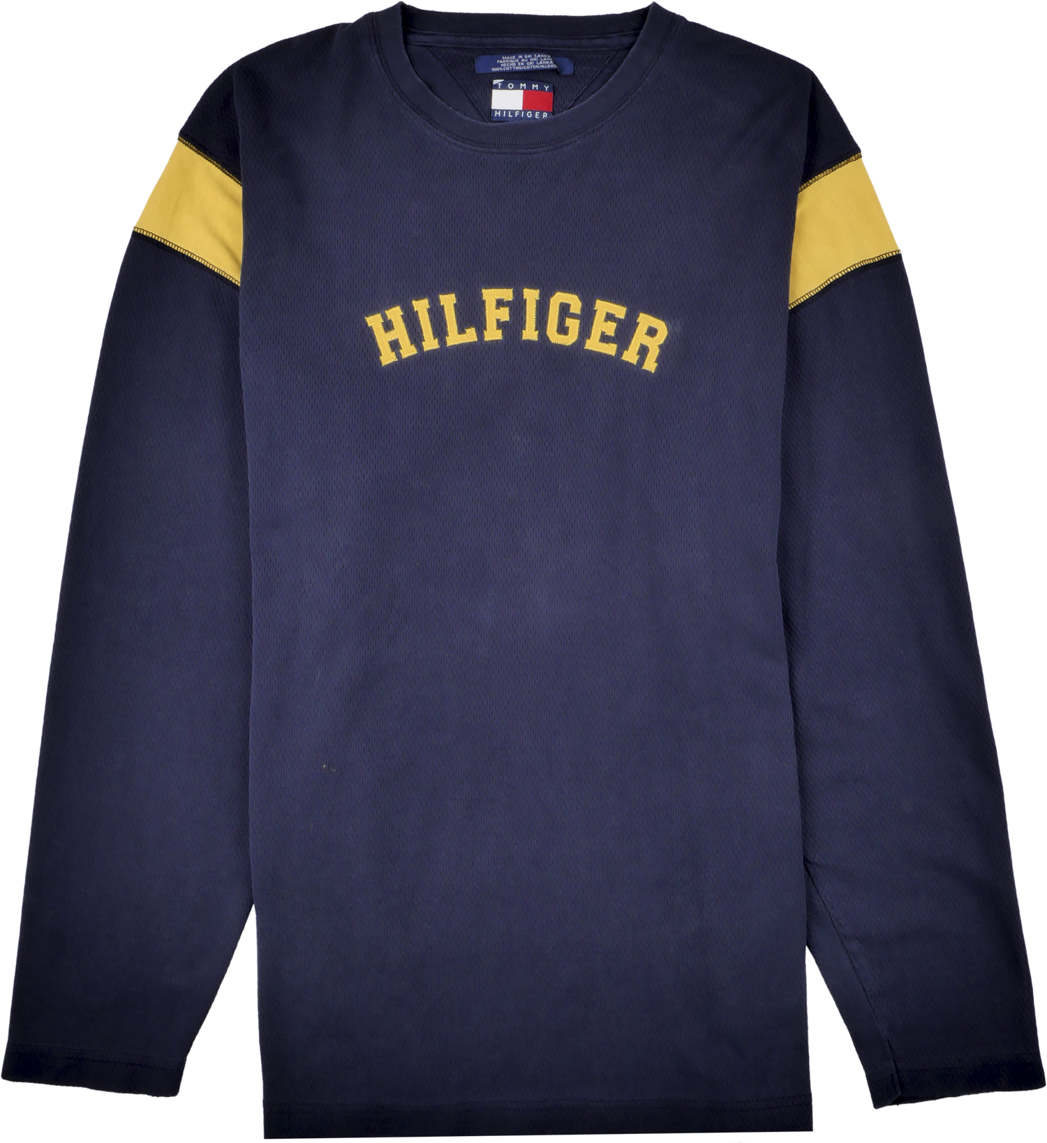 Tommy Hilfiger Langarm Hemd blau