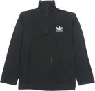 Adidas Half Zip Pullover grün