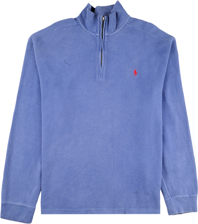 Polo Ralph Lauren Half Zip Pullover blau