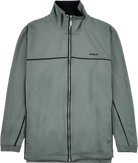 Asics Track Jacke grün