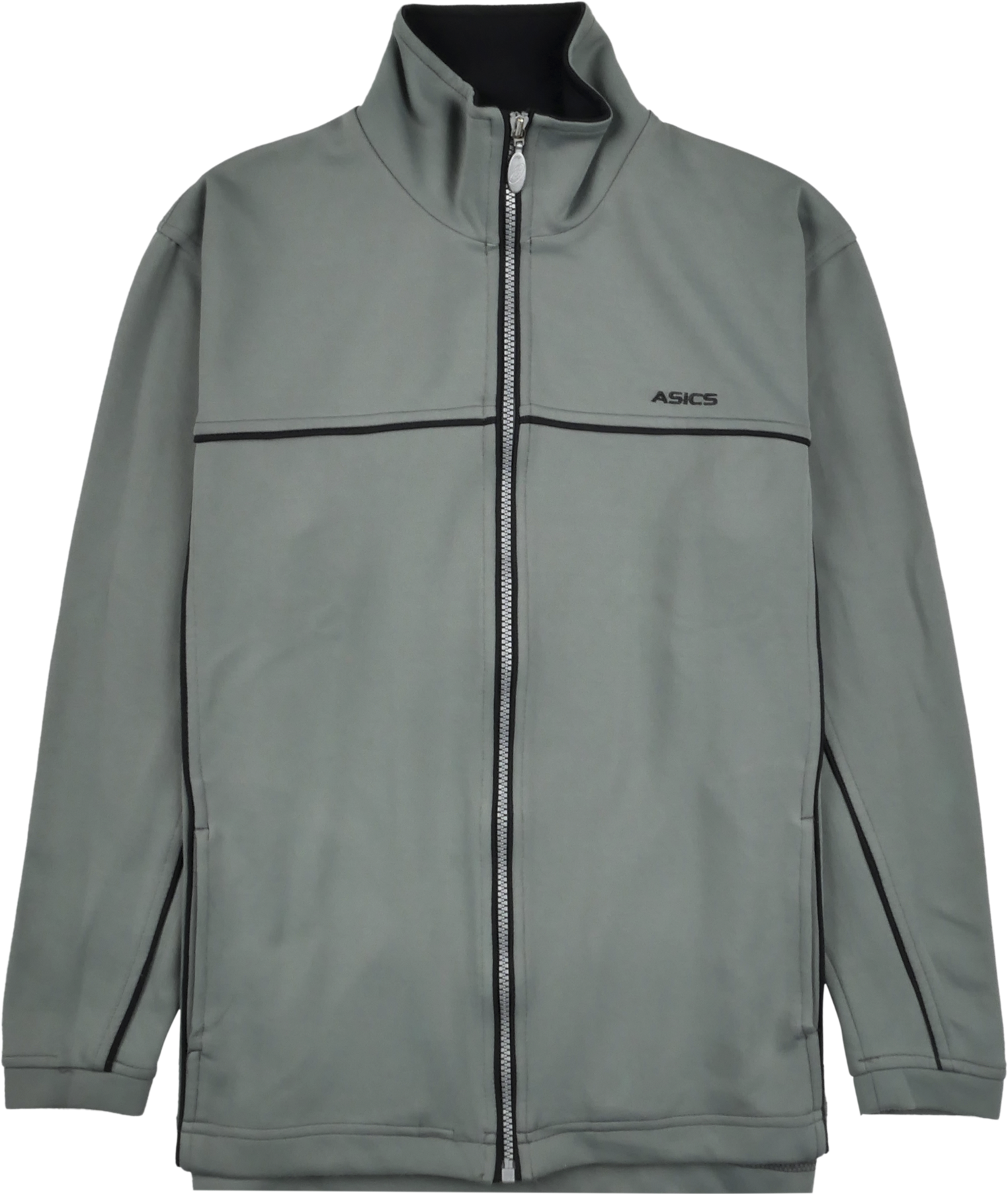 Asics Track Jacke grün