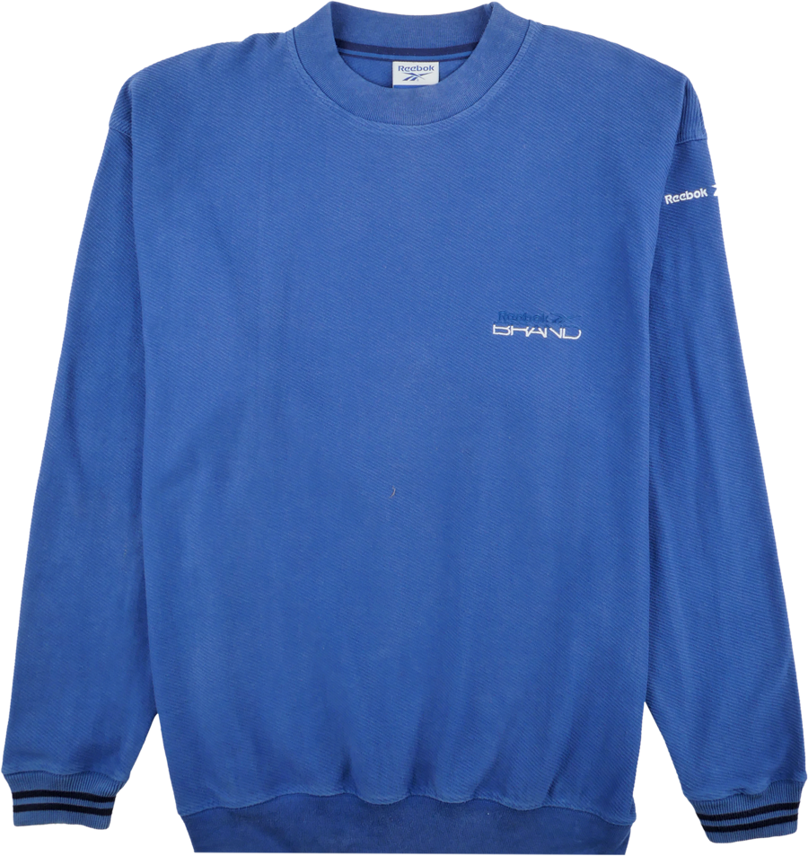 Reebok Pullover blau