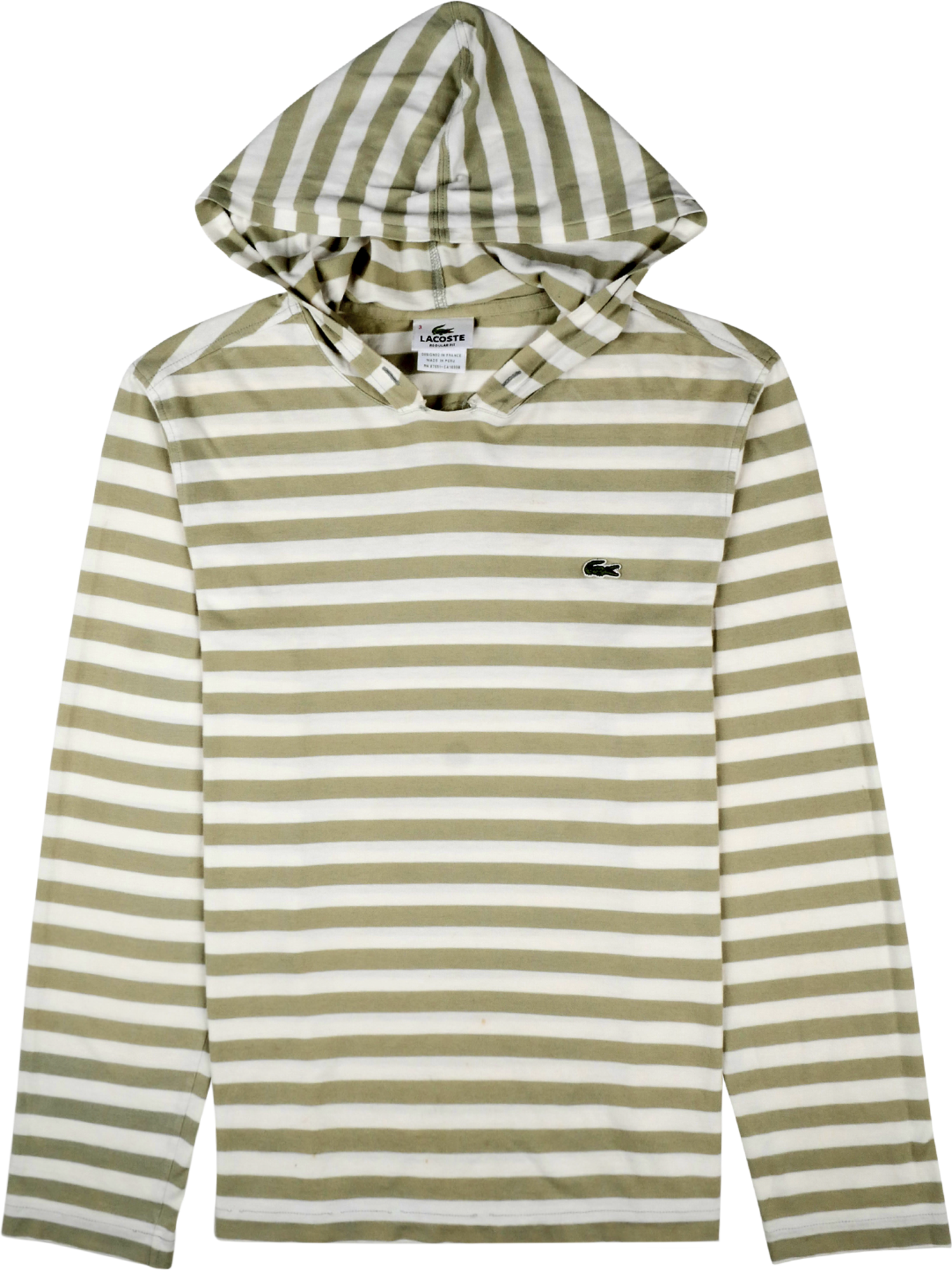 Lacoste Kapuzen Pullover bunt