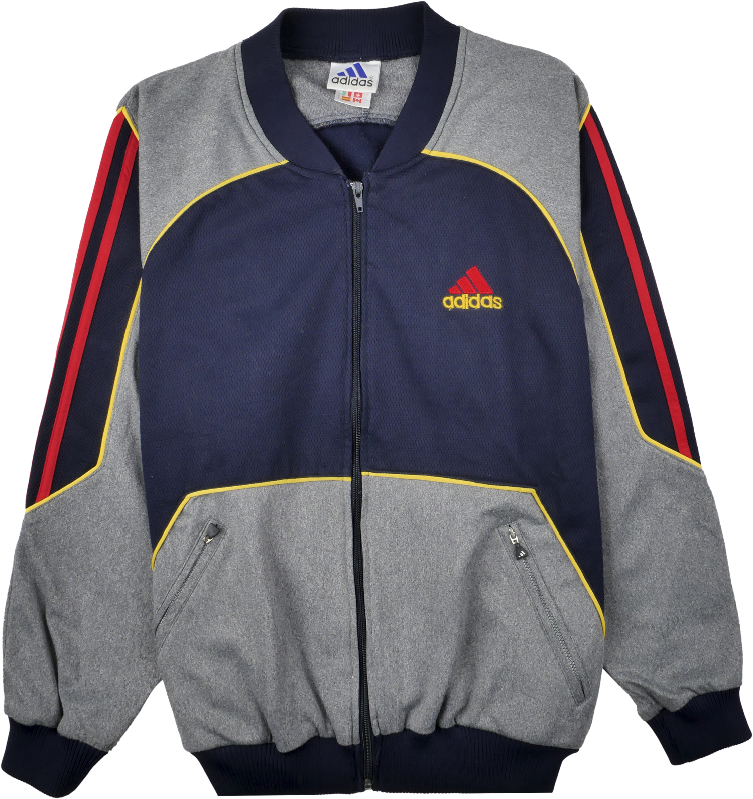 Adidas Track Jacke bunt