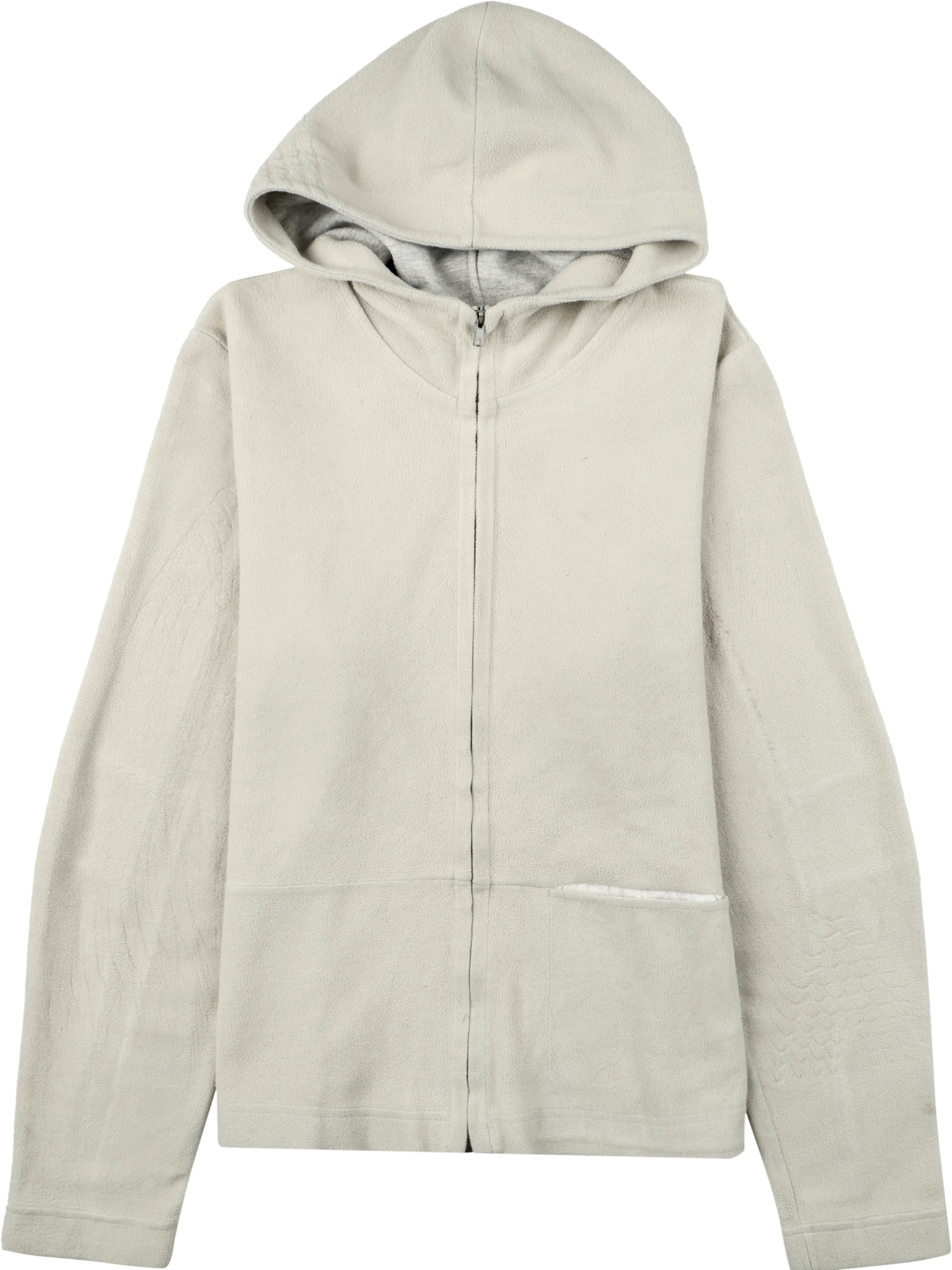 Lee Fleece Jacke beige