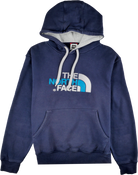 The North Face Kapuzen Pullover blau