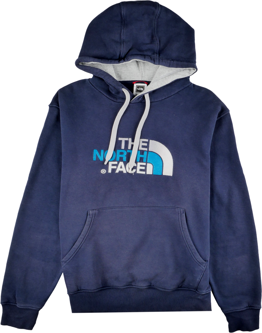 The North Face Kapuzen Pullover blau