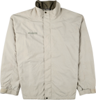 Columbia Track Jacke beige