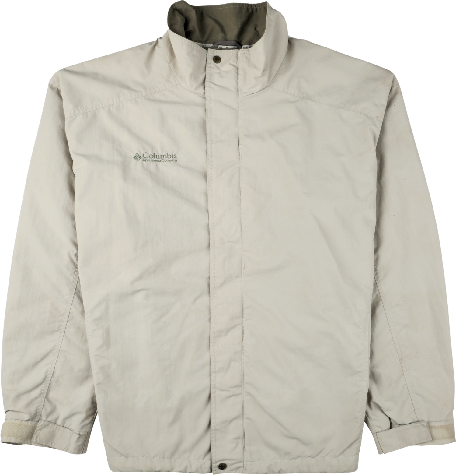 Columbia Track Jacke beige