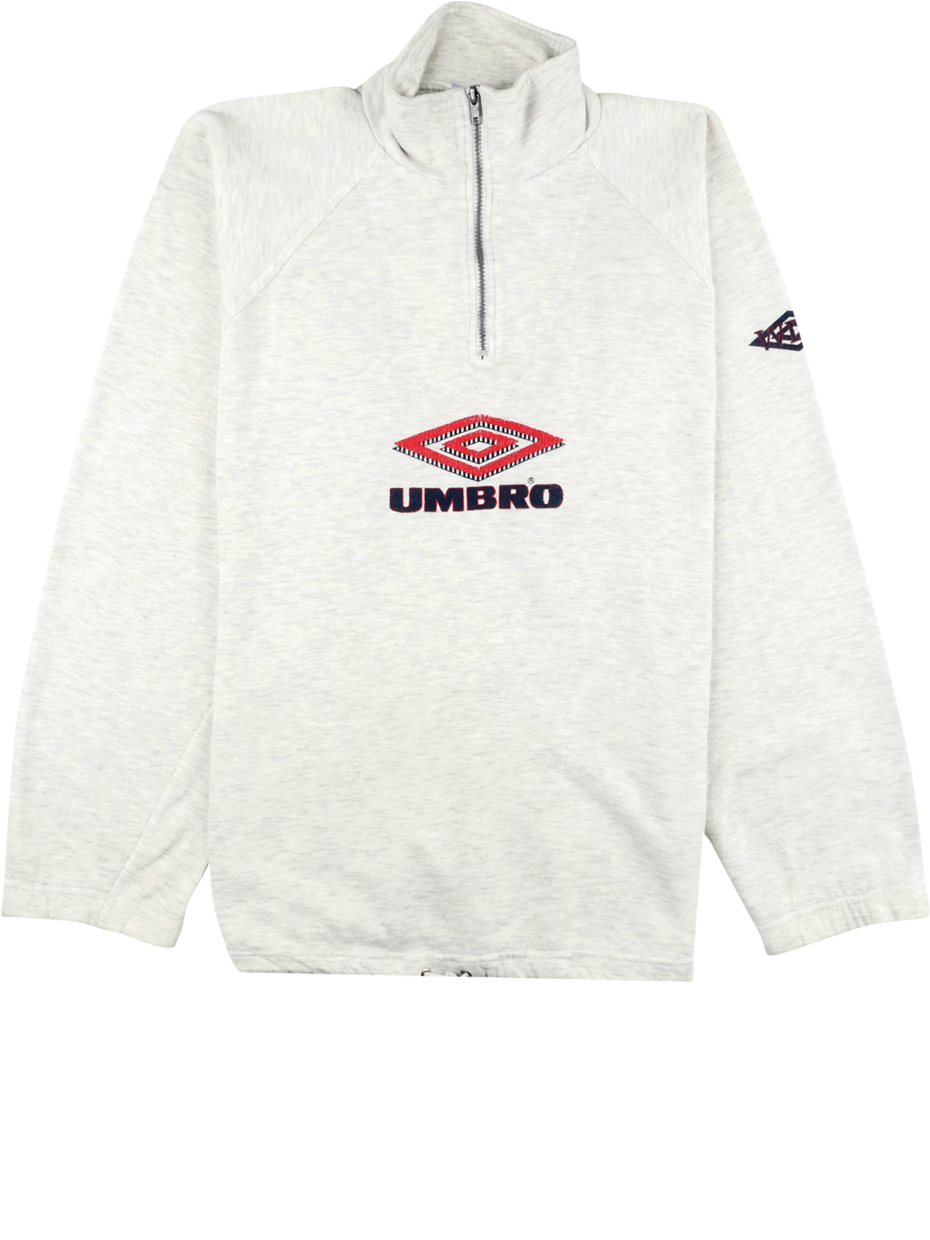 Umbro Half Zip Pullover weiß