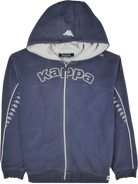 Kappa Zip Pullover blau